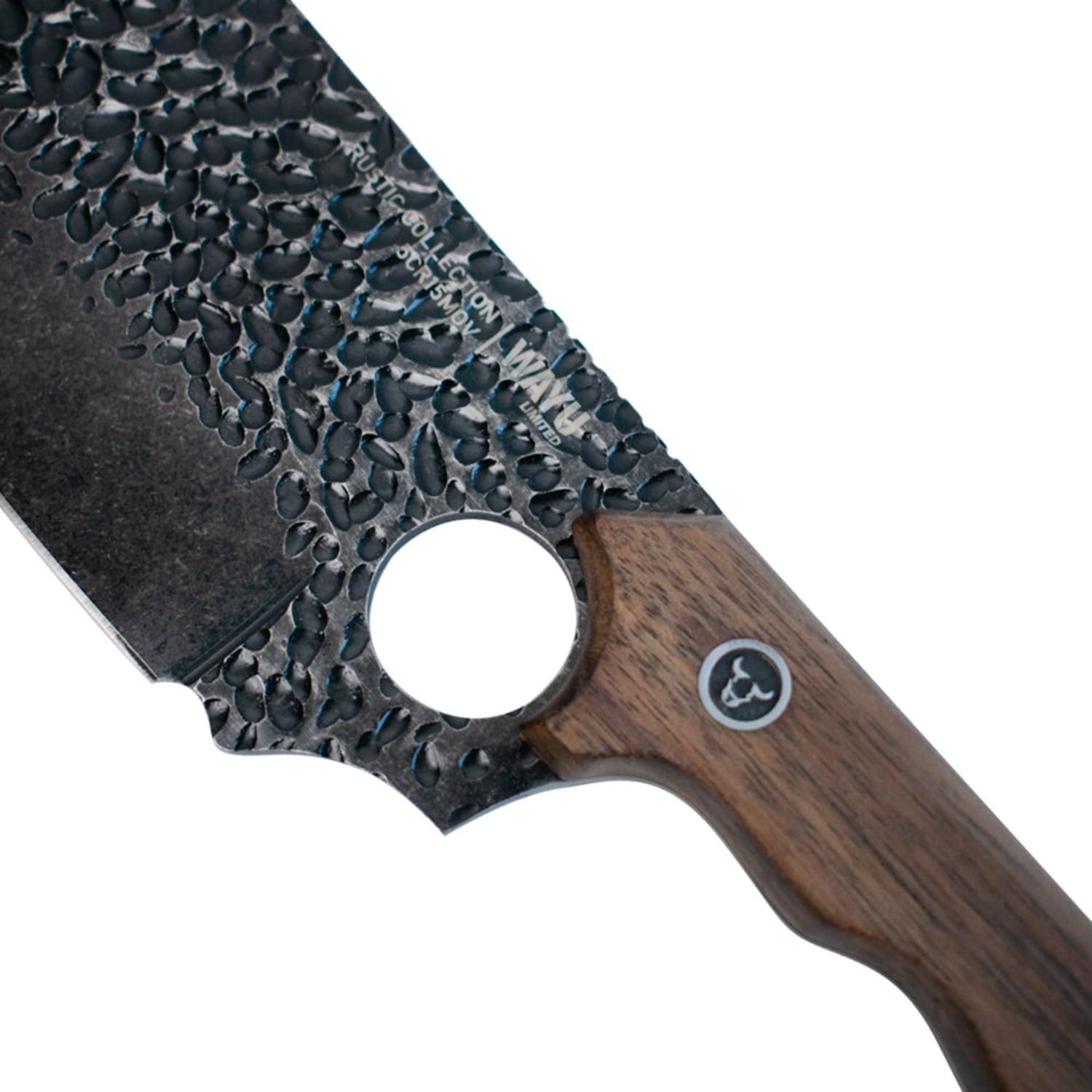 CUCHILLO SERBIAN CON FUNDA RUSTIC COLECCTION WAYU - 1