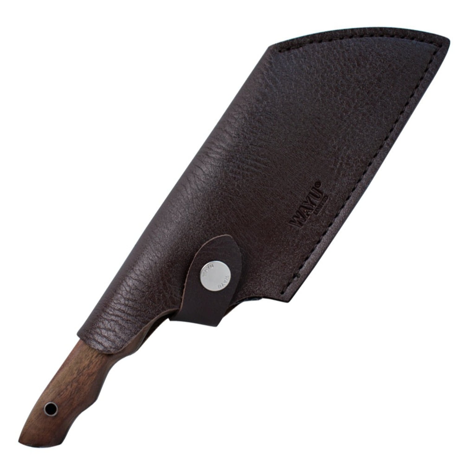 CUCHILLO SERBIAN CON FUNDA RUSTIC COLECCTION WAYU - 2
