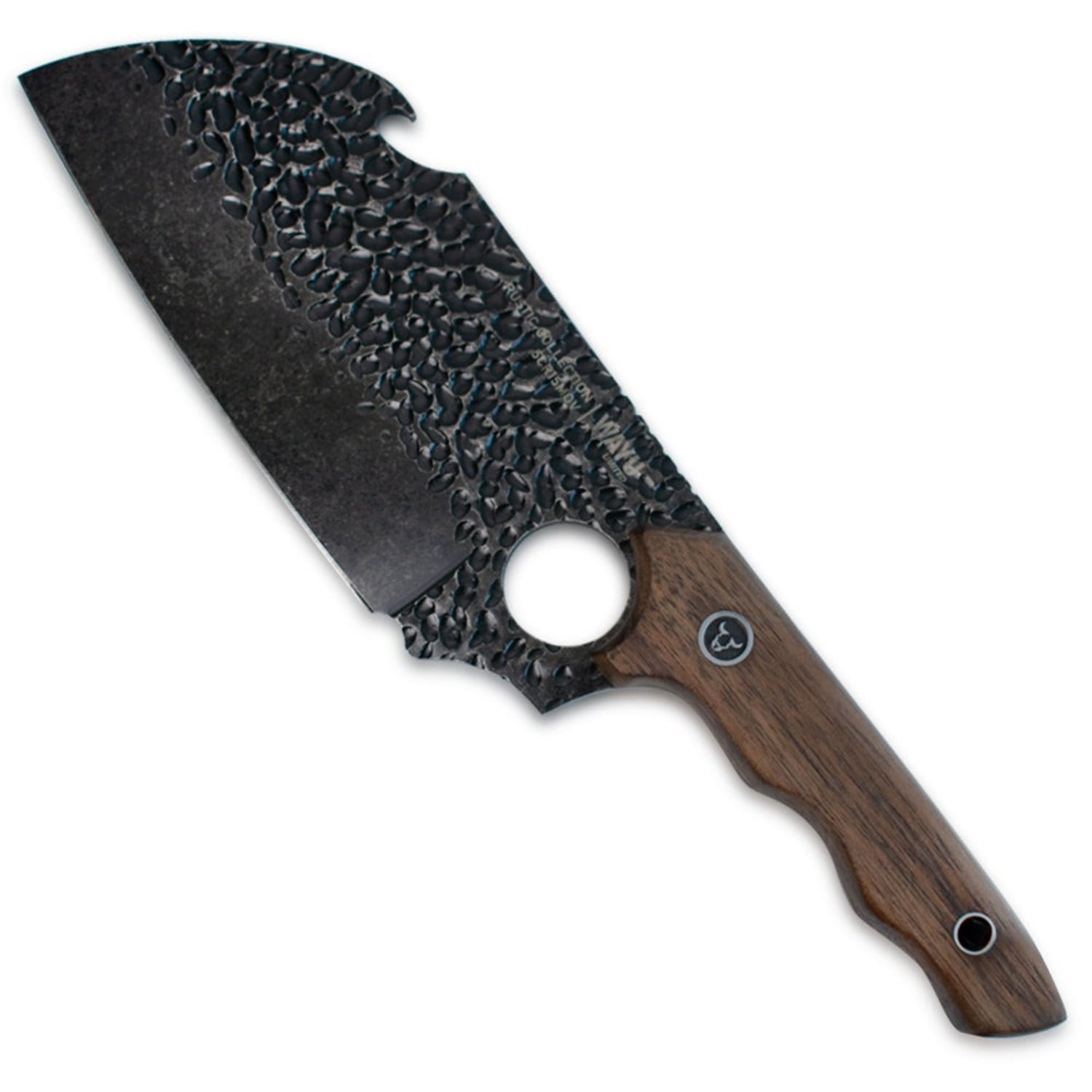 CUCHILLO SERBIAN CON FUNDA RUSTIC COLECCTION WAYU - 4