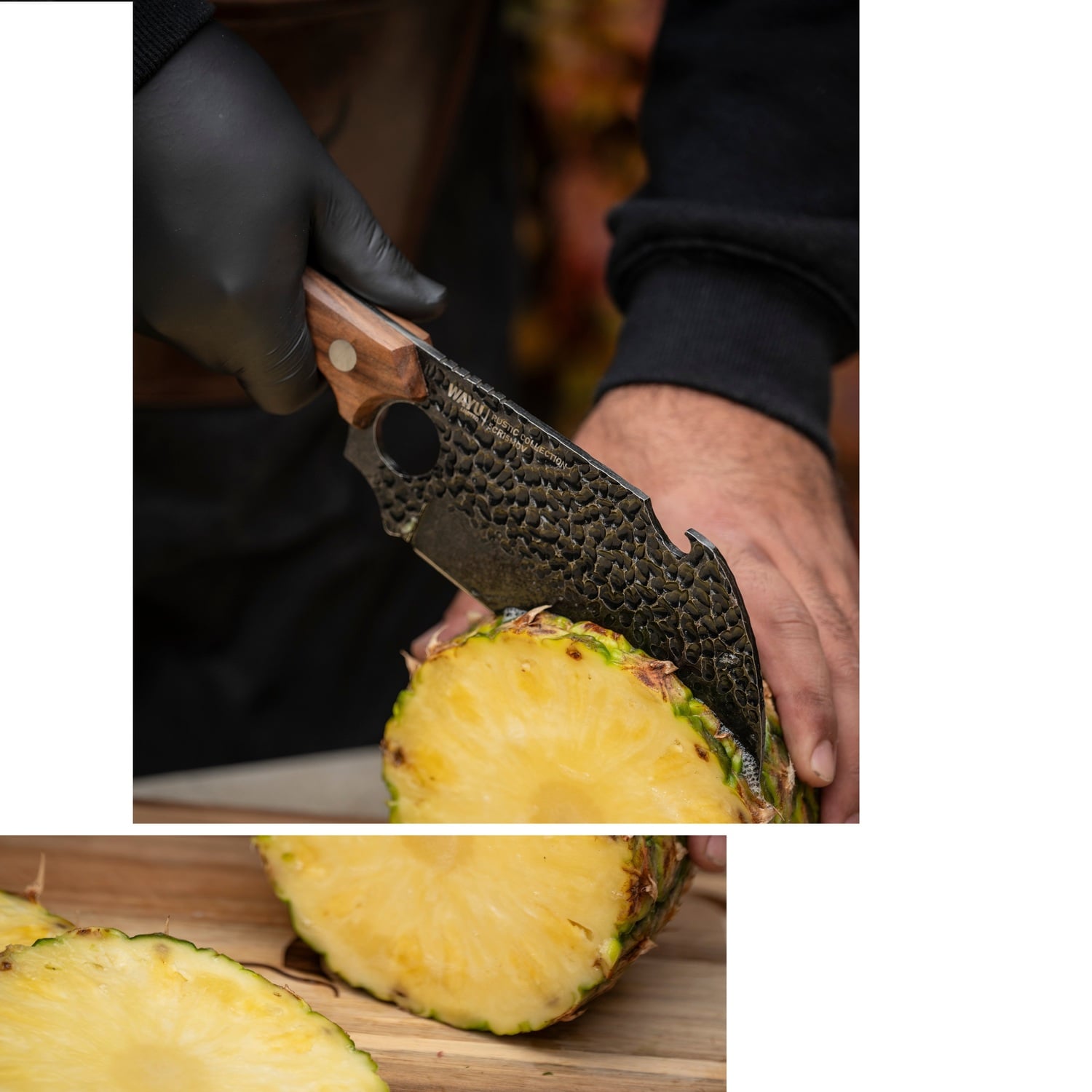 CUCHILLO SERBIAN CON FUNDA RUSTIC COLECCTION WAYU - 5