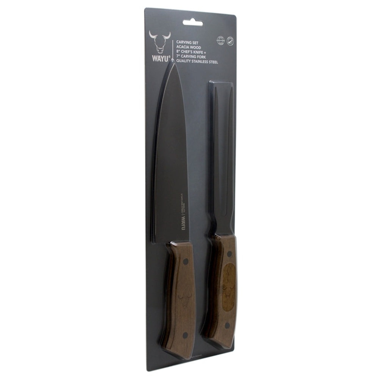 CUCHILLO TENEDOR PRM WAYU - 2
