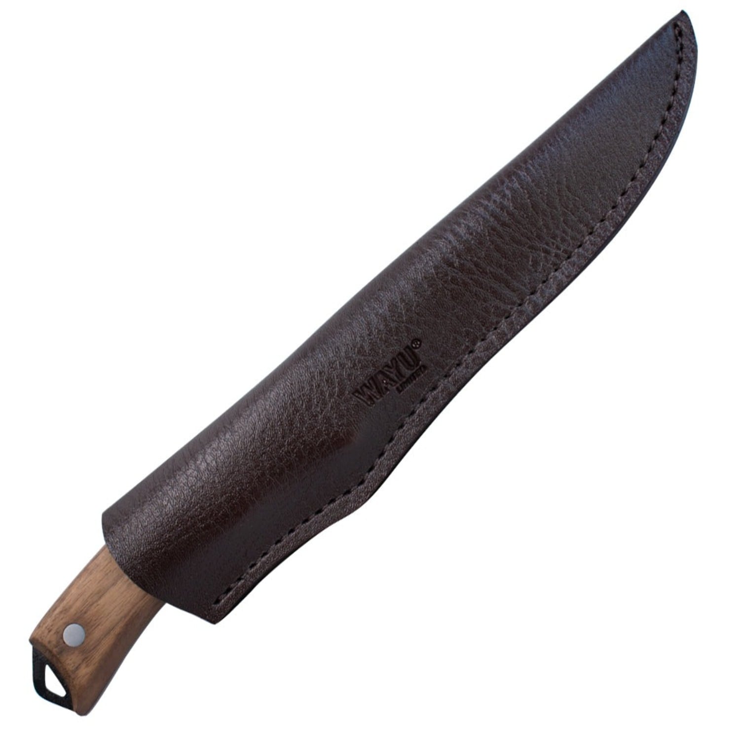 CUCHILLO UTILIY CON FUNDA RUSTIC COLECCTION WAYU - 3
