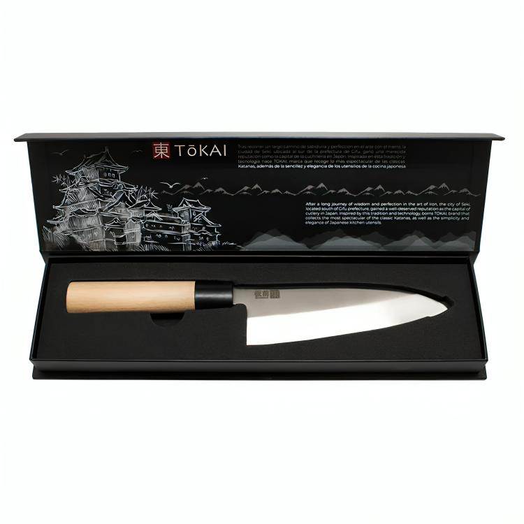 CUCHILLO TIPO 440A TOKAI CHEF - 1