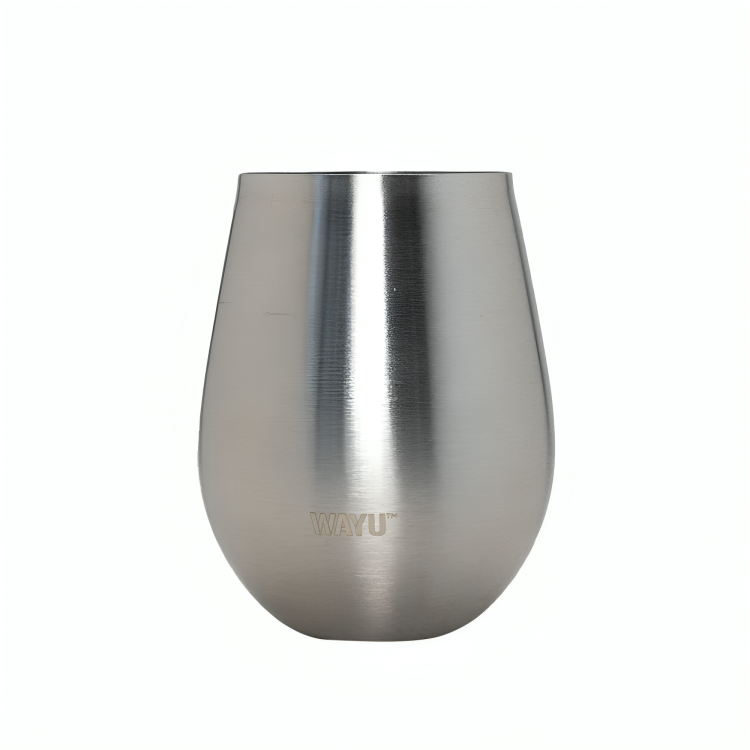 SET 2 VASOS COCTEL METALICOS 500 ML WAYU - 1