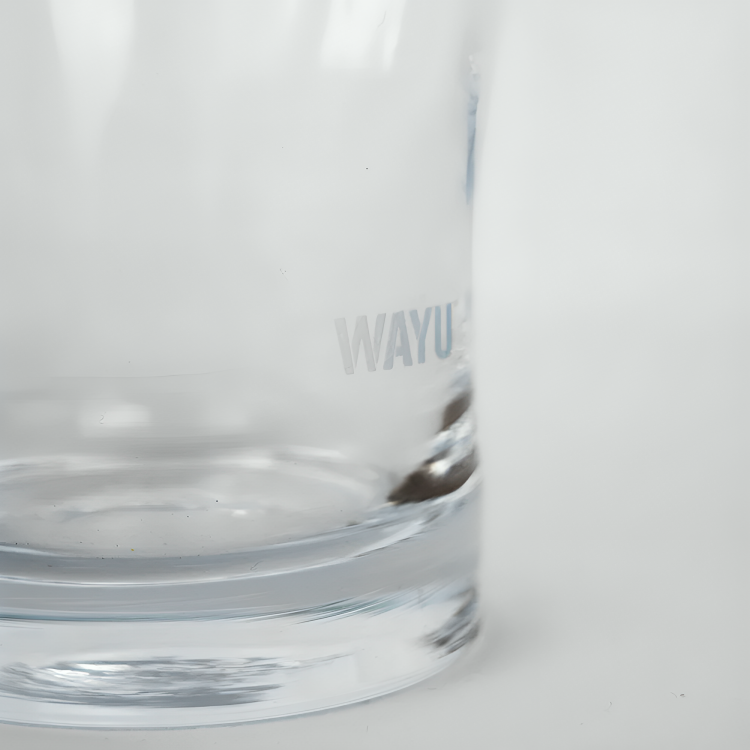 SET 4 BEER GLASS 570ML WAYU - 4