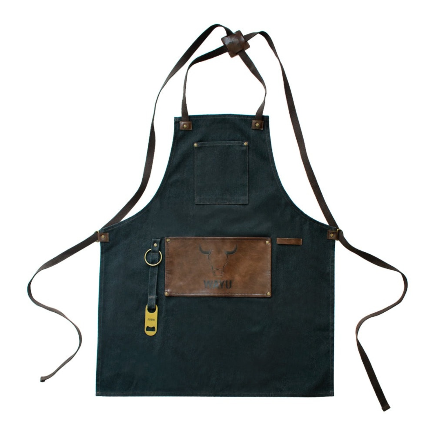 DELANTAL PREMIUM AJUSTABLE WAYU - 2