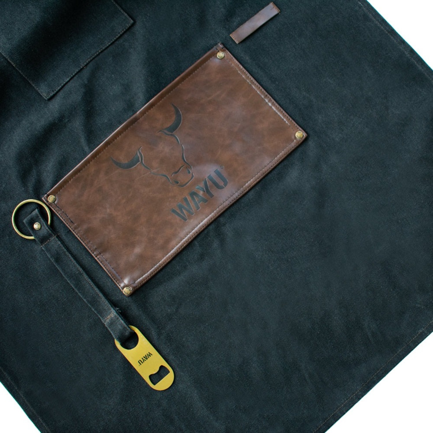 DELANTAL PREMIUM AJUSTABLE WAYU - 4