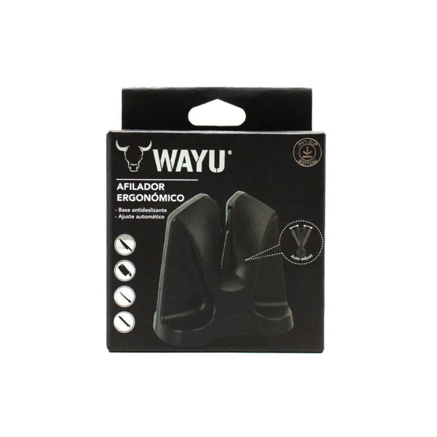 AFILADOR ERGONOMETRICO WAYU - 3