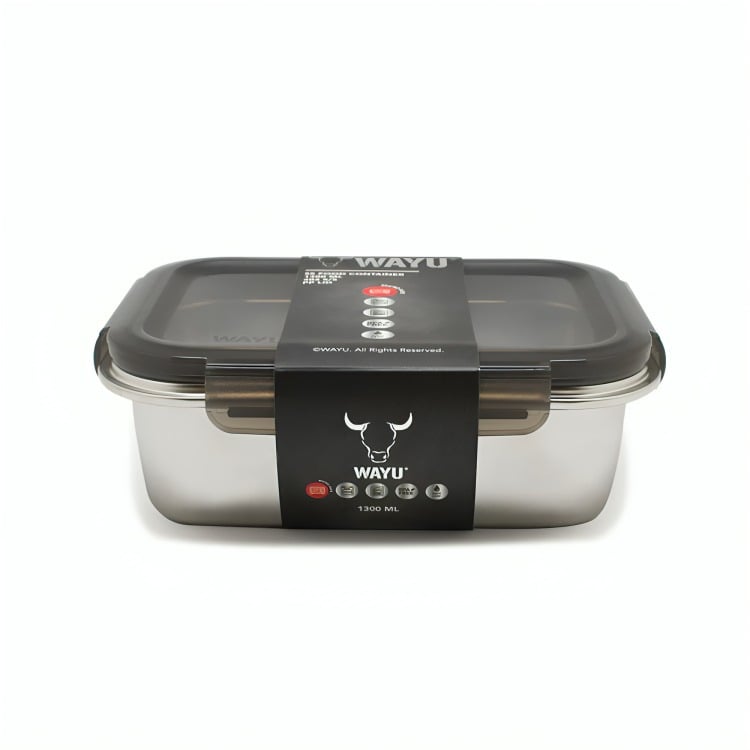 HERMETICO ACERO MICROSAFE 1.3L WAYU - 3