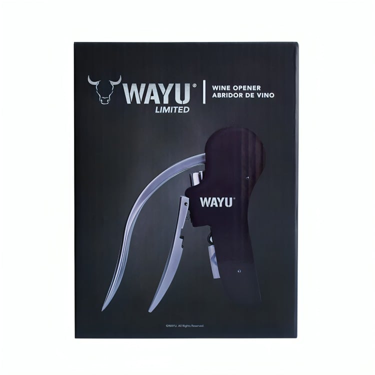 ABRIDOR DE VINO COMPACTO WAYU - 1