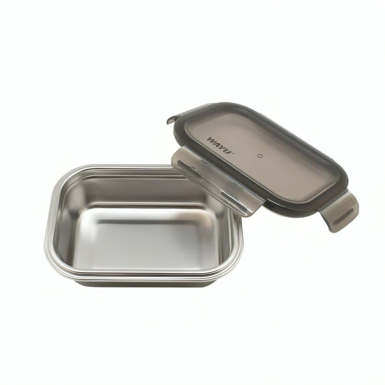 HERMETICO ACERO MICROSAFE 650ML WAYU - 1