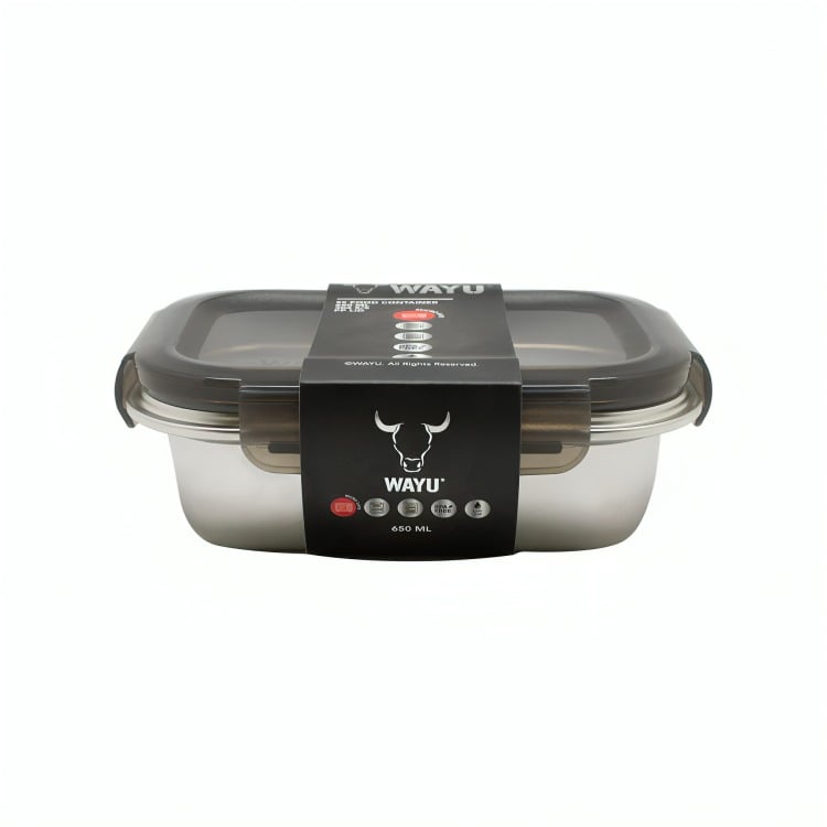 HERMETICO ACERO MICROSAFE 650ML WAYU - 3