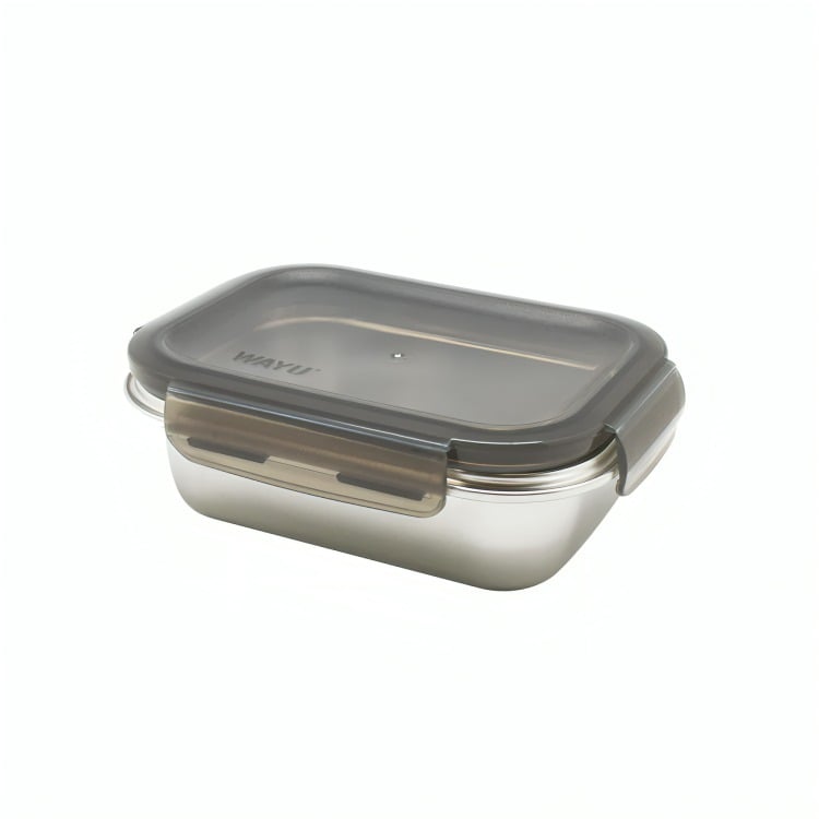 HERMETICO ACERO MICROSAFE 650ML WAYU - 4