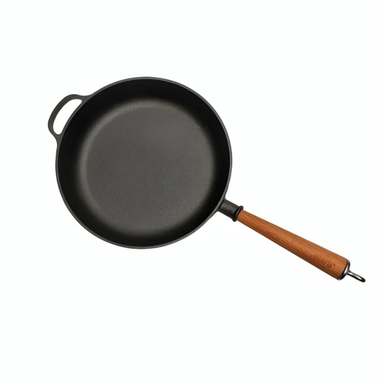 SARTEN 28 CM IRON CAST WAYU - 2