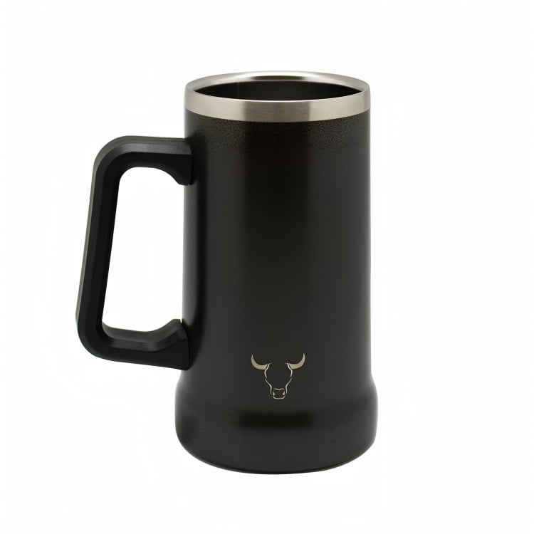 WAYU BEER MUG STAINLESS STEEL 750ML - 3
