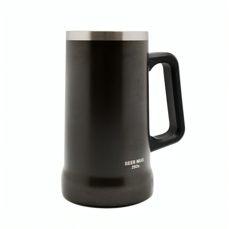 WAYU BEER MUG STAINLESS STEEL 750ML - 4
