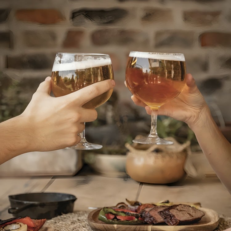 SET 2 COPONES CERVECEROS 650ML WAYU - 1