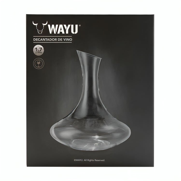 DECANTADOR 1,7 LTS WAYU - 2