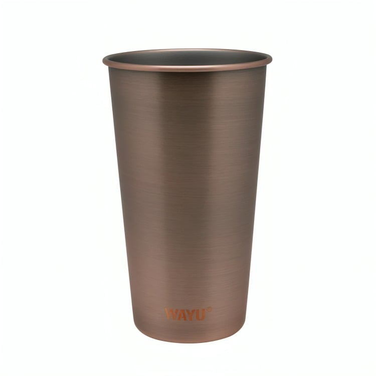 VASO 700ML COPPER LINE WAYU - 1