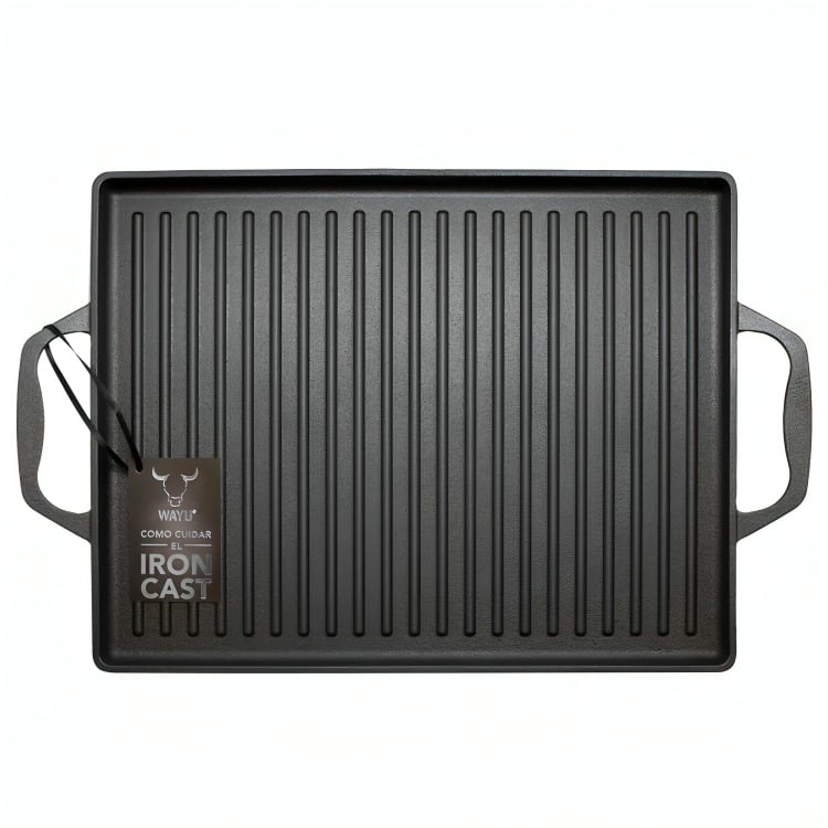 PLANCHA AZAS IRON CAST WAYU - 2
