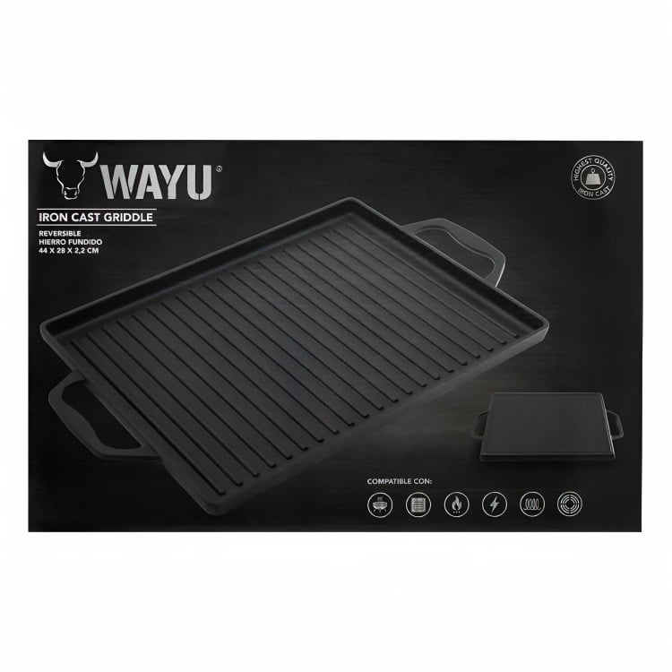 PLANCHA AZAS IRON CAST WAYU - 3