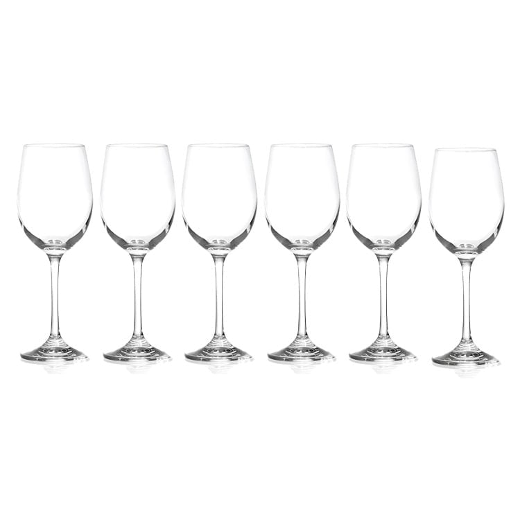 SET 6 COPAS CRISTAL VINO WAYU - 1
