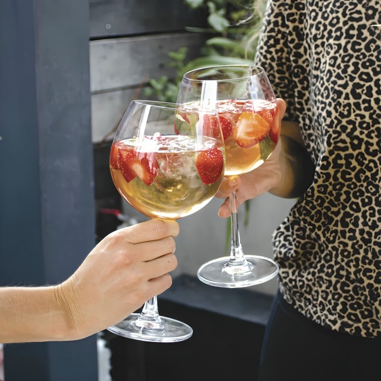 SET 4 COPAS CRISTAL APERITIVO WAYU - 2