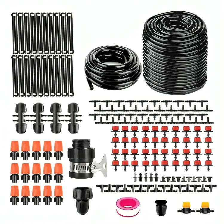 KIT DE RIEGO POR GOTEO 40+10 METRO 177 PIEZAS - 2