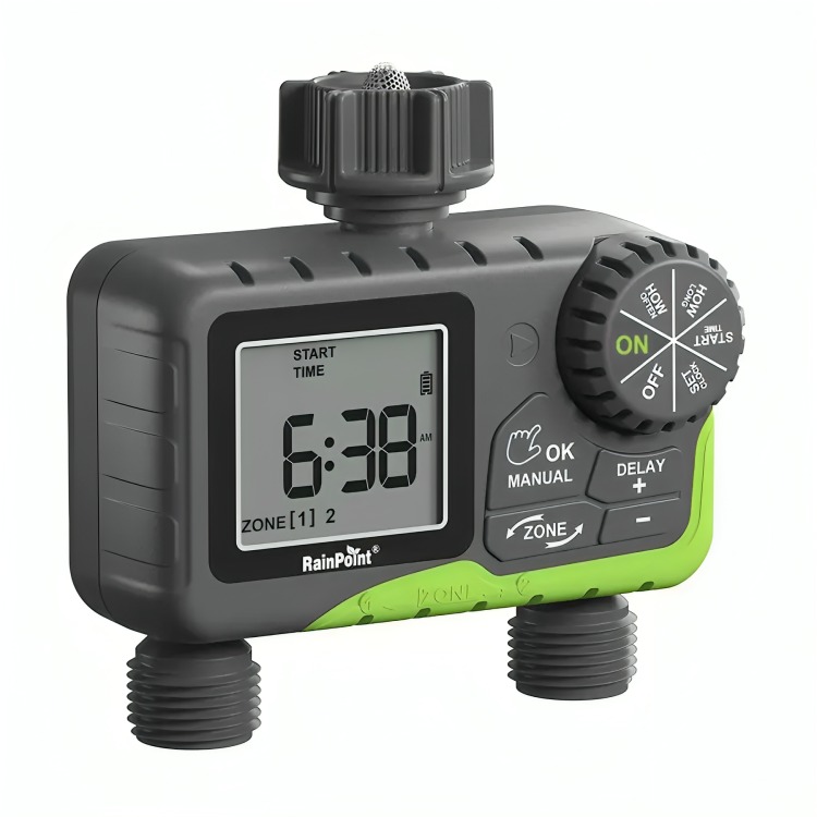PROGRAMADOR RIEGO AUTOMATICO CONTROLADOR DIGITAL - 1