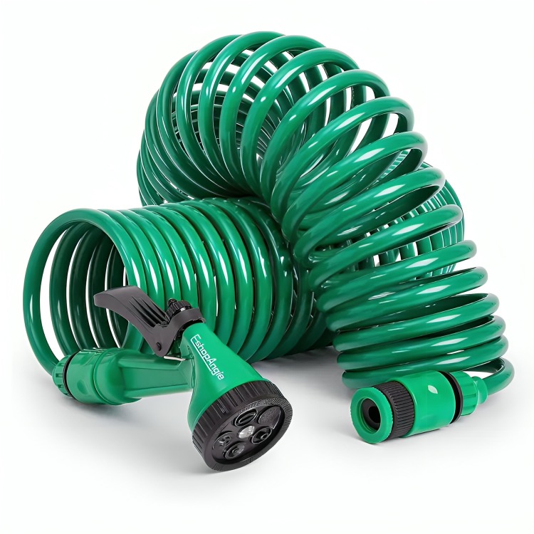 MANGUERA 30 MTS ESPIRAL EXPANDIBLE CASA JARDIN - 1