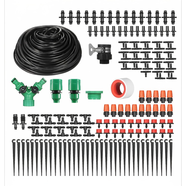 KIT DE RIEGO SISTEMA AUTOMATICO 40M 164PCS - 3