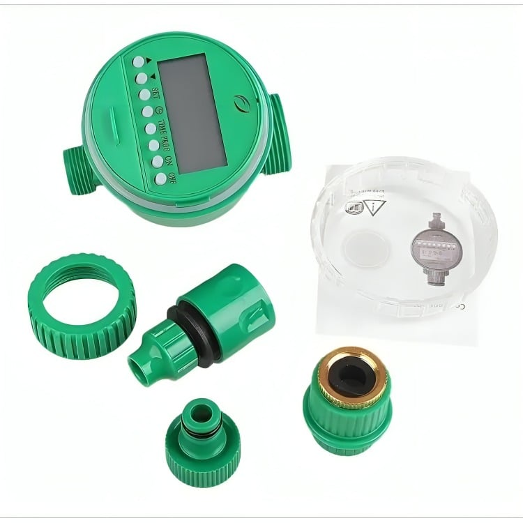 PROGRAMADOR DE RIEGO  AUTOMATICO TIMER DIGITAL - 1