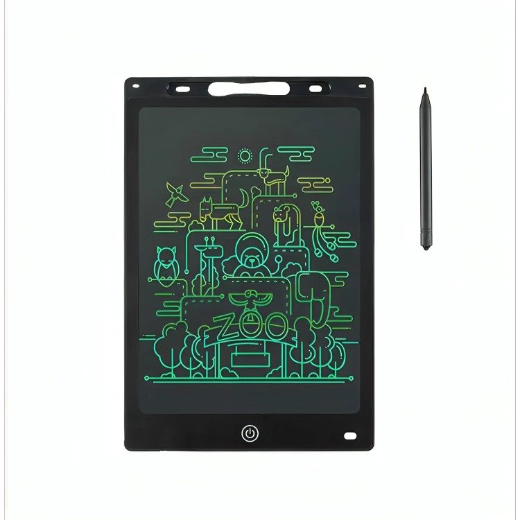 PIZARRA MAGICA TABLET DIBUJO LCD 12 PULGADAS NEGRO - 1
