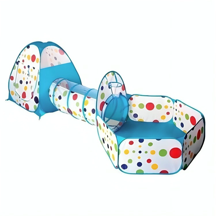 CARPA PISCINA DE PELOTAS CON TUNE AZUL - 3