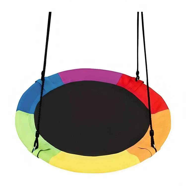 COLUMPIO MECEDOR OVALADO MULTICOLOR - 1