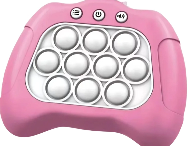JUEGO POP IT ELECTRONICO PARA NIÑOS ANTIESTRES ROSA - 1