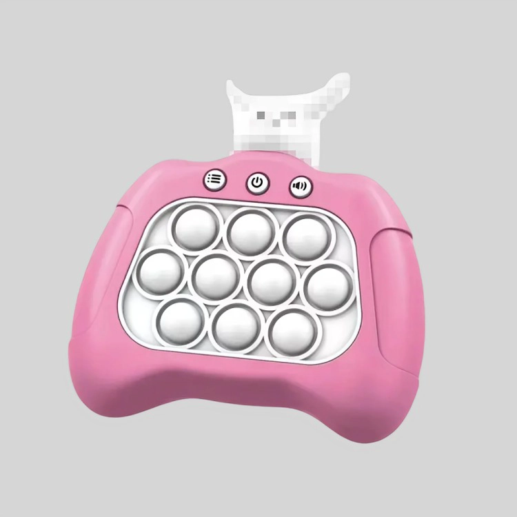 JUEGO POP IT ELECTRONICO PARA NIÑOS ANTIESTRES ROSA - 2