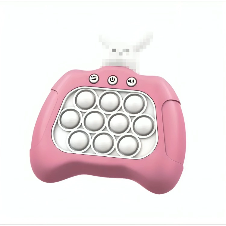 JUEGO POP IT ELECTRONICO PARA NIÑOS ANTIESTRES ROSA - 3
