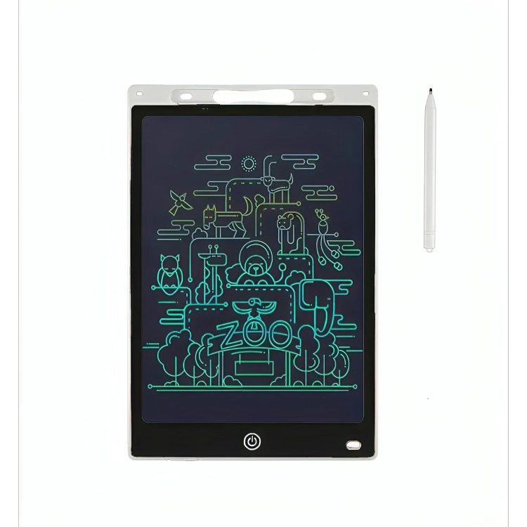 PIZARRA MAGICA TABLET DIBUJO LCD 12 PULGADAS BLANCO - 2