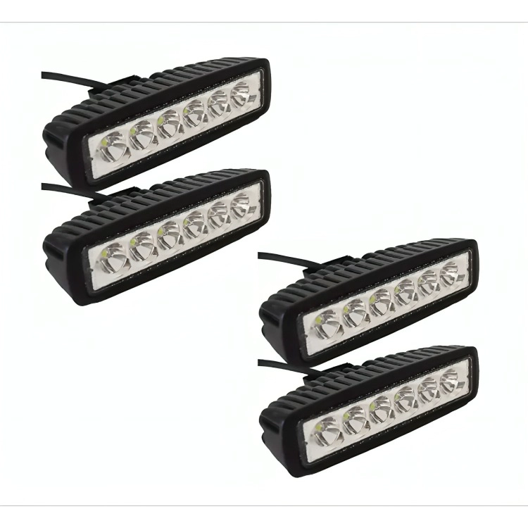PACK 4 BARRA 18W AUTO REPUESTO - 2