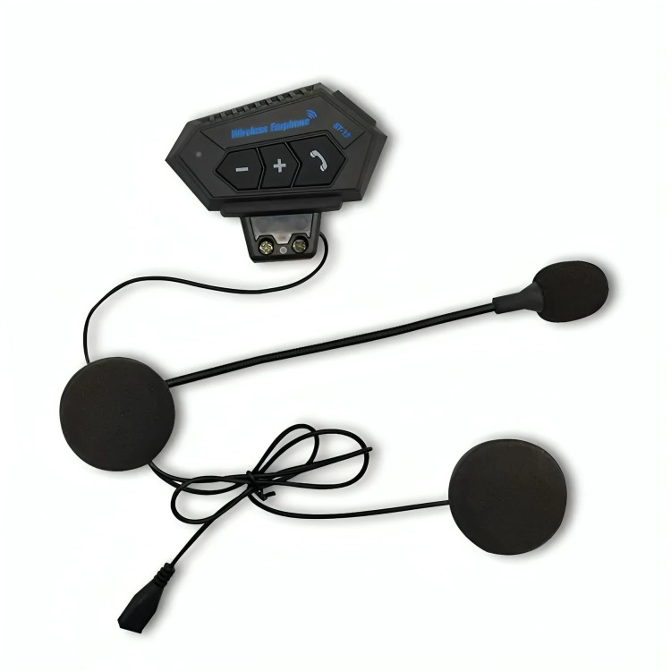 AUDIFONO CASCO MOTO AURICULARES BLUETOOTH LLLAMADA MP3 - 1