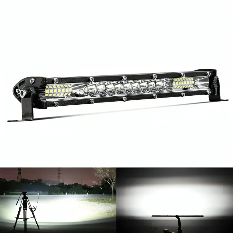 BARRA NEBLINERO LED 54W RECTA SLIM 18 LED - 2