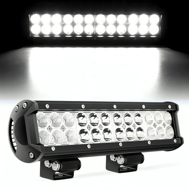 BARRA LED 4X4 NEBLINERO 72W 24 LED - 2