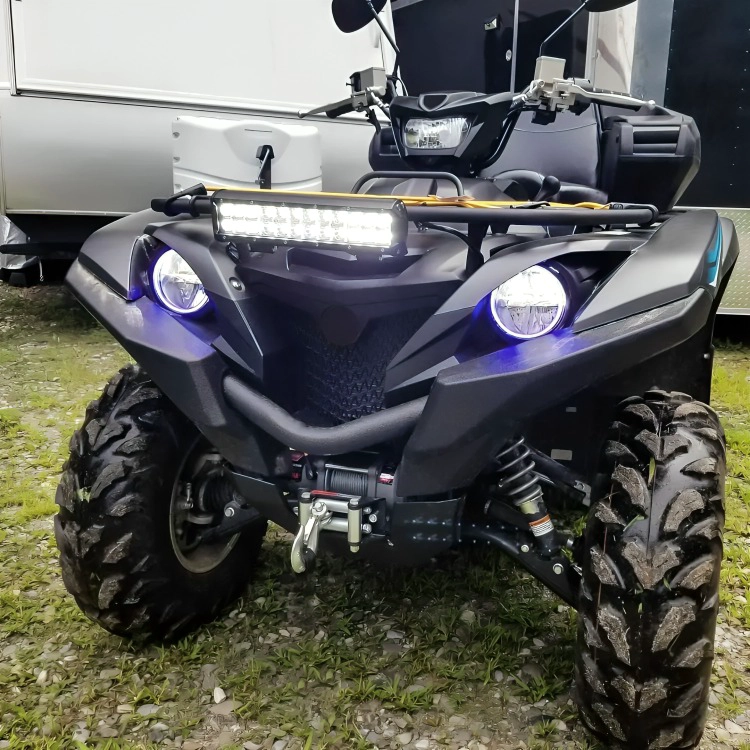 BARRA LED 4X4 NEBLINERO 72W 24 LED - 3