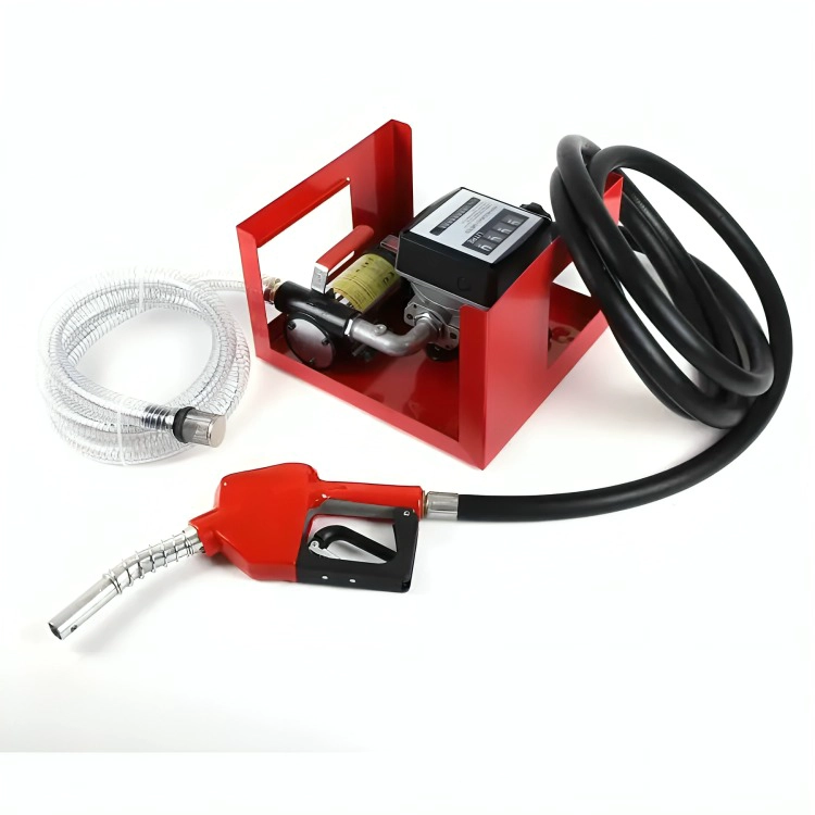 BOMBA TRASVASIJE DE COMBUSTIBLE DIESEL Y KEROSENE 24V - 2