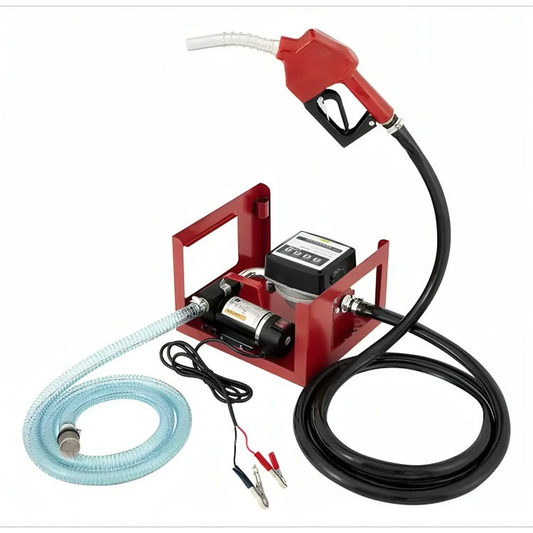 BOMBA TRASVASIJE DE COMBUSTIBLE DIESEL Y KEROSENE 24V - 4