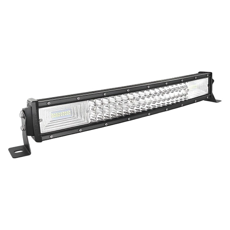 BARRA LED 120W CURVA NEBLINERO 4X4 DE 55CM - 5