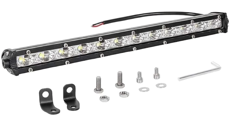 BARRA NEBLINERO LED 11 PULGADAS ULTRAFINA 78W IP67 - 2