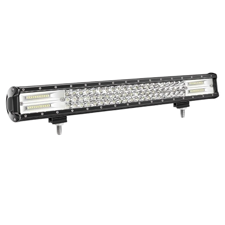 BARRA FOCO NEBLINERO LED 360W 26 PULG AUTO CAMIONES 120 LED - 2