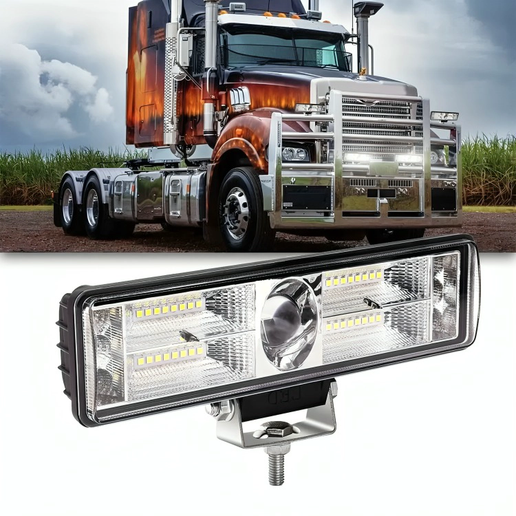 BARRA FOCO 38 LED 144W NEBLINERO 12V 24V - 1